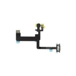 Flex con botón de encendido y micrófono para iPhone 6 PLUS