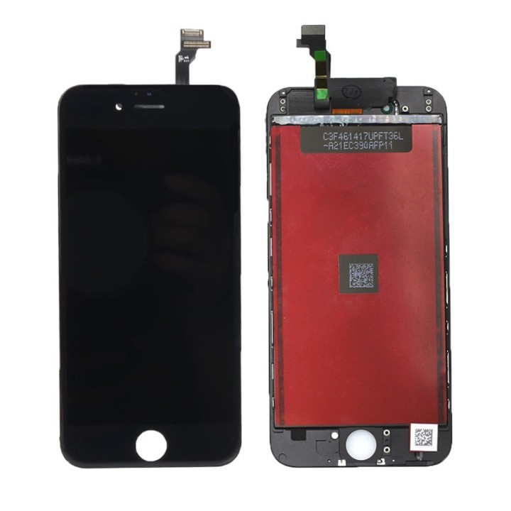 Pantalla Completa Ori Reparada Y Desmontaje Para IPhone 6 Plus - Negro