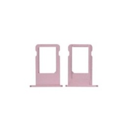 Bandeja SIM oro rosa para iPhone 6S 4.7S