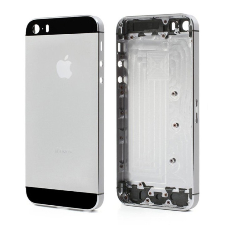 Tapa trasera  negra para iPhone 5S
