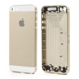 Tapa trasera  dorada para iPhone 5S