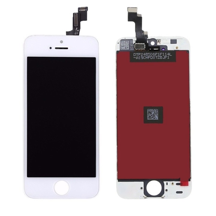 Pantalla Completa Ori Reparada Y Desmontaje Para IPhone 5S - Blanca