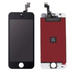 Pantalla Completa Ori Reparada Y Desmontaje Para IPhone 5S - Negra
