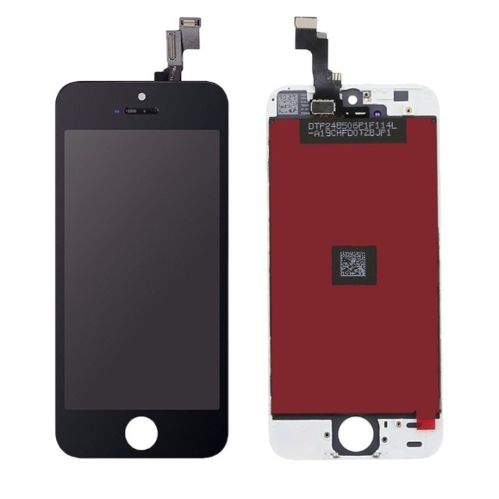 Pantalla Completa Ori Reparada Y Desmontaje Para IPhone 5S - Negra