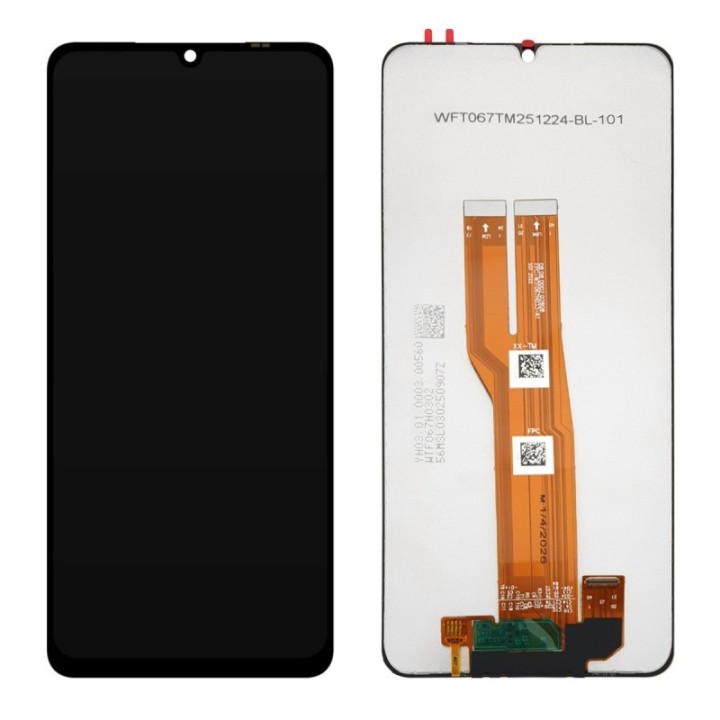 Pantalla Completa Ori Servipack Sin Marco Para Samsung Galaxy A07 4G - A075