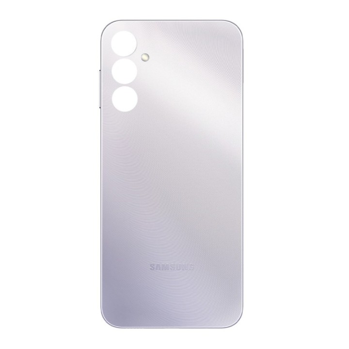 Tapa trasera para Samsung Galaxy A14 5G A146B/A14 4G A145F plata