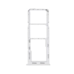 Bandeja SIM para Samsung Galaxy A13 4G A135/A13 5G A136 blanca
