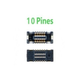 Conector FPC de lector huellas para Samsung Galaxy A13 4G A135/A12 A125(10Pines)