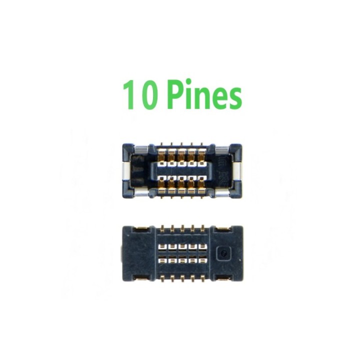 Conector FPC de lector huellas para Samsung Galaxy A13 4G A135/A12 A125(10Pines)