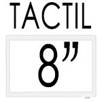 TACTIL 8"