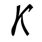 K