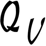 Q / V