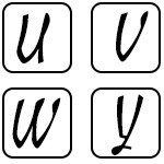 SERIE U / V / W / Y