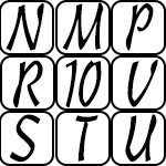 Serie N / S / M / P / R / T / U / V / 10