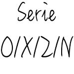 Serie O/N/X/Z