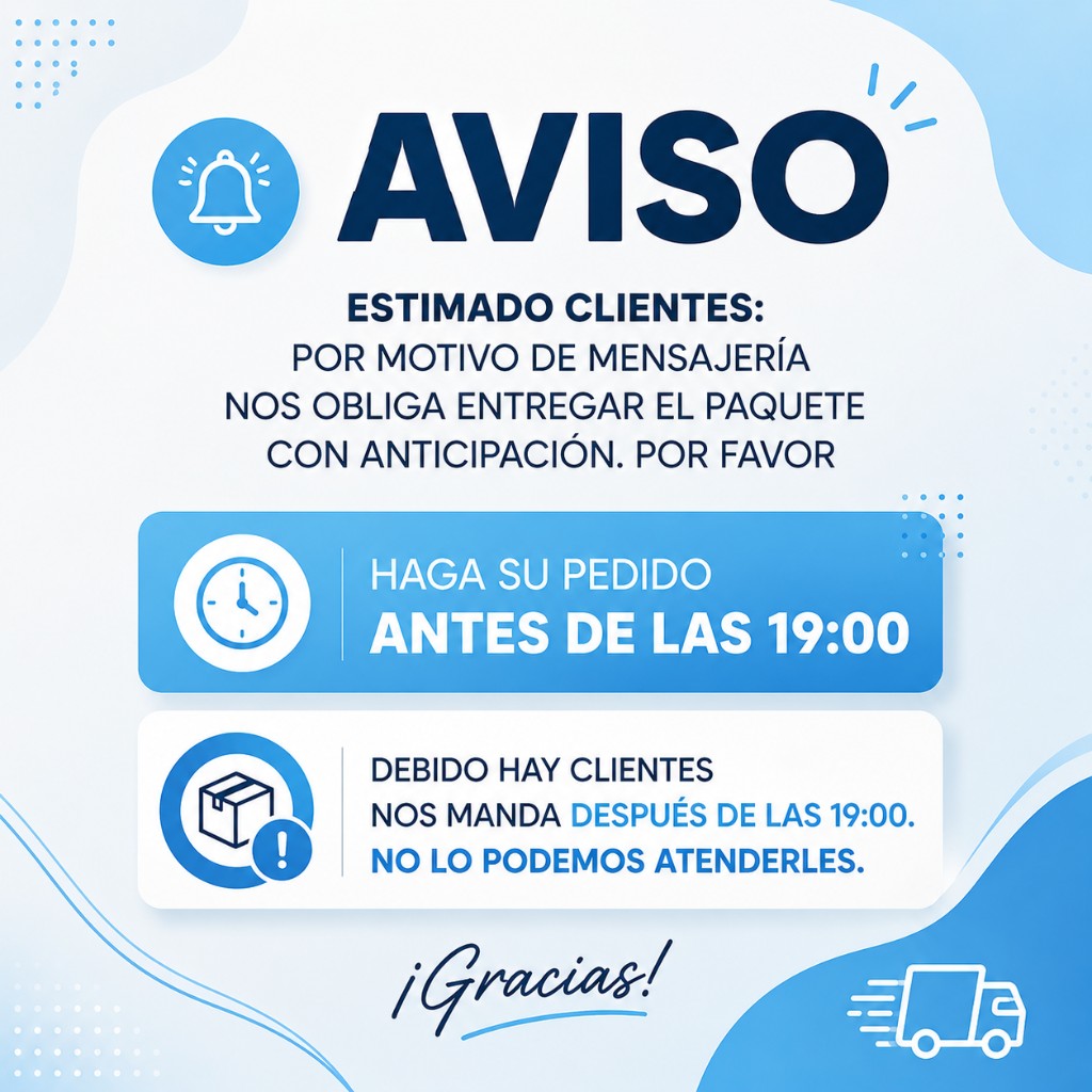 Cerrar aviso