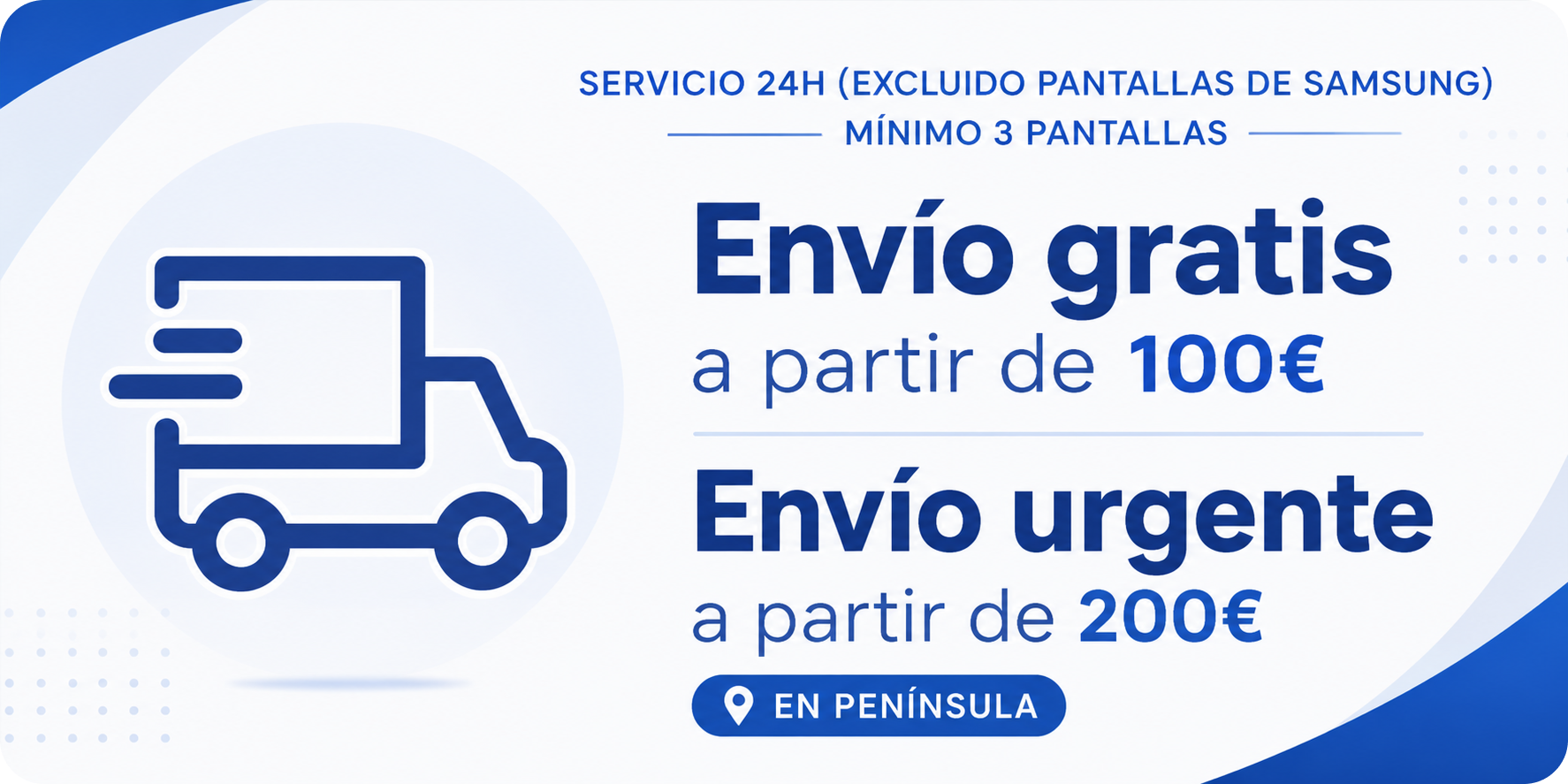 Promoción de envío