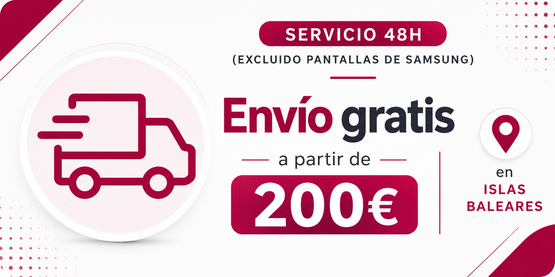 Promoción de envío