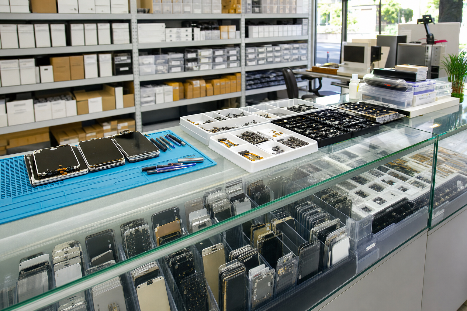 GSM Sofia mobile repair parts wholesale 1