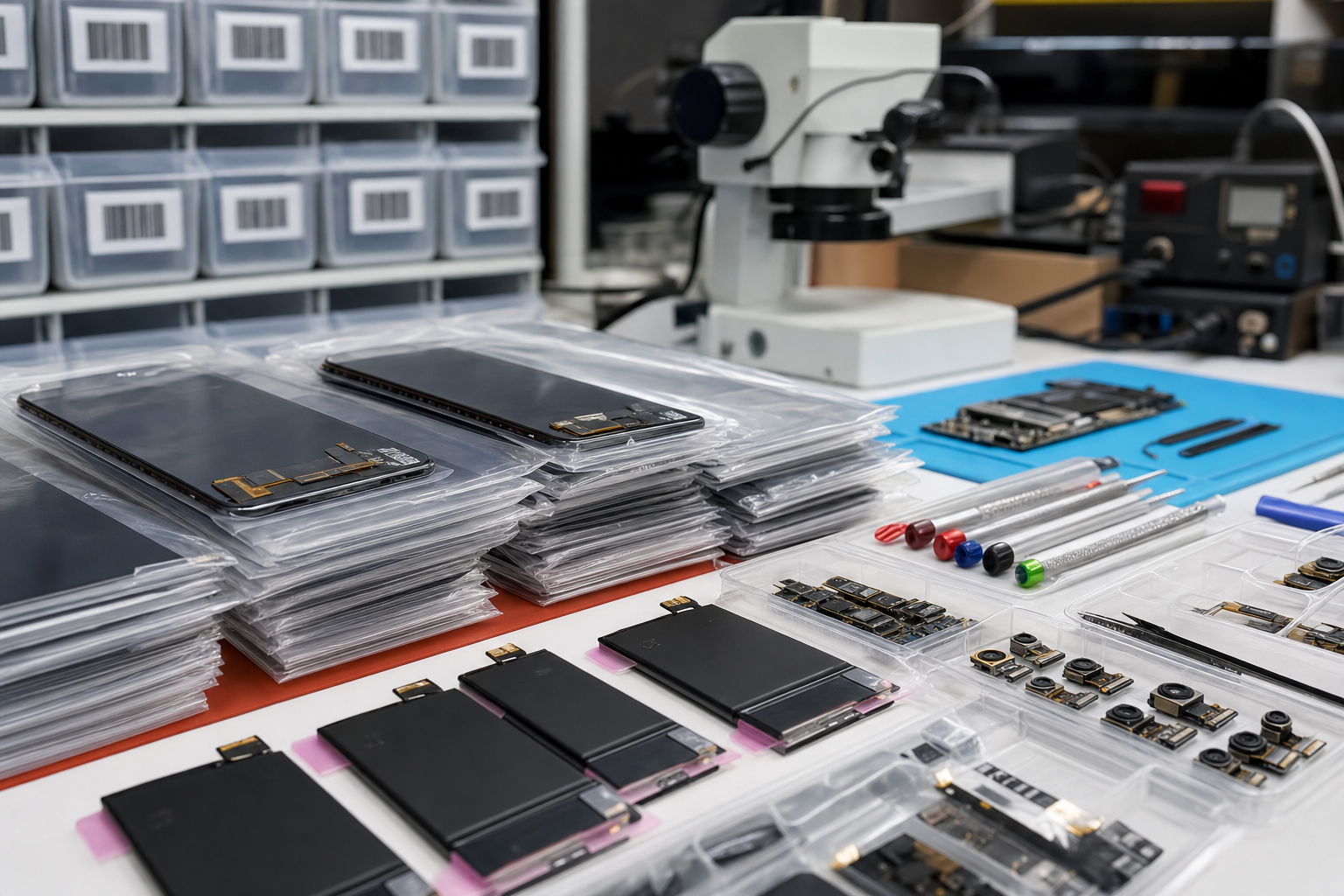 GSM Sofia mobile repair parts wholesale 2